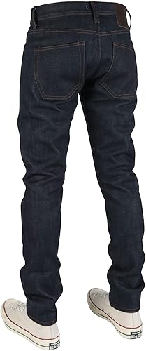 Miniatura 2 de Vaquero Ub 421 Tight Indigo Selvedge para hombre