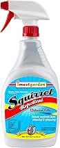 I Must Garden Squirrel Repellent: Protects Vehicles, Plants, Decking, & Furniture – Works on Chipmunks – 32oz Ready to Use
