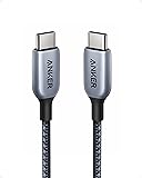 Anker USB C auf USB C Kabel, 765 USB C Kabel 140W, USB 2.0 Schnellladekabel 0,9m lang für iPhone 16/15 Serie, MacBook Pro/Air, iPad Pro/Air, Galaxy S24, Pixel, Switch, LG und mehr 90cm