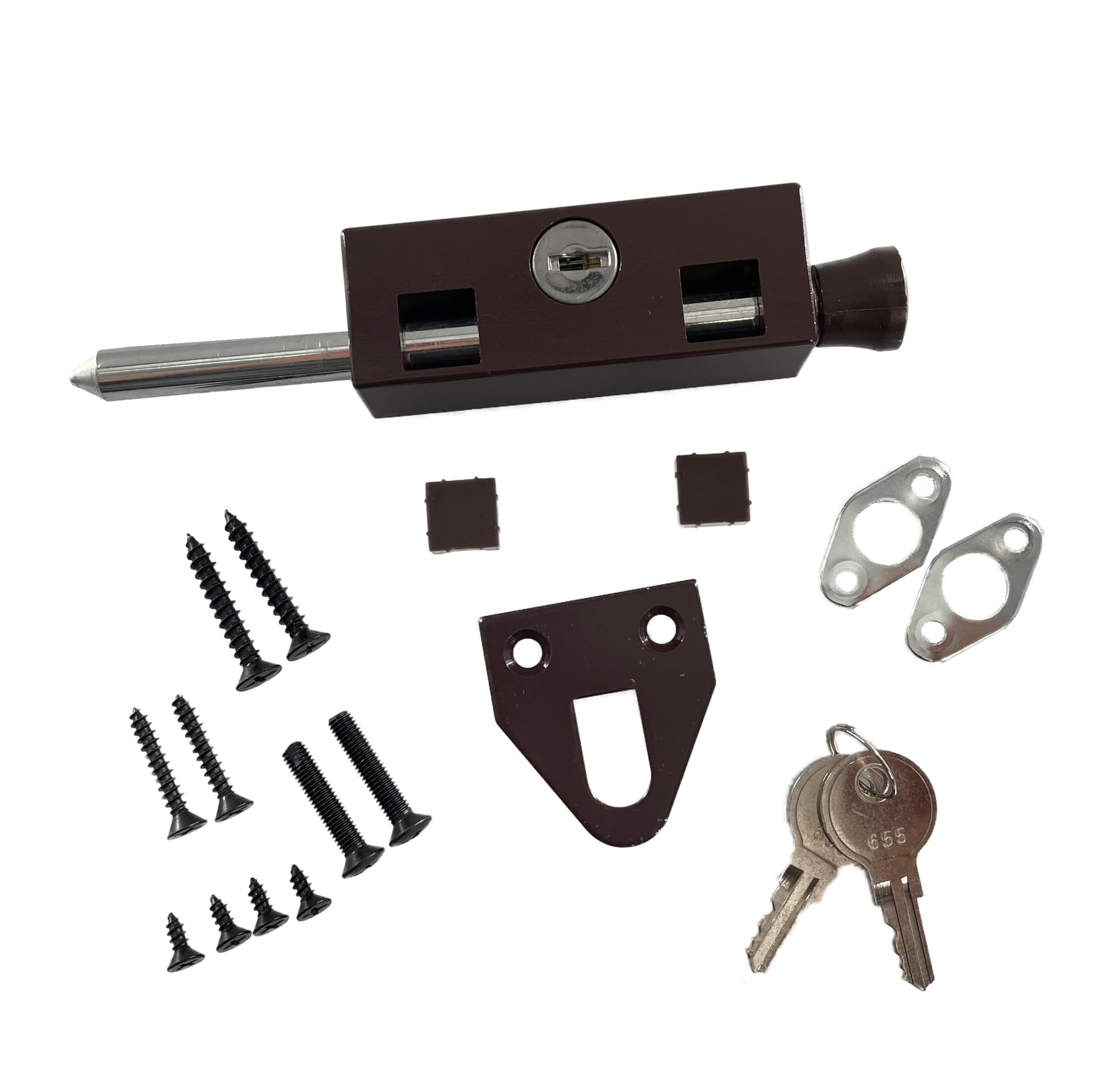Cerradura para puerta de patio: solucione la vulnerabilidad de su cerrojo 1