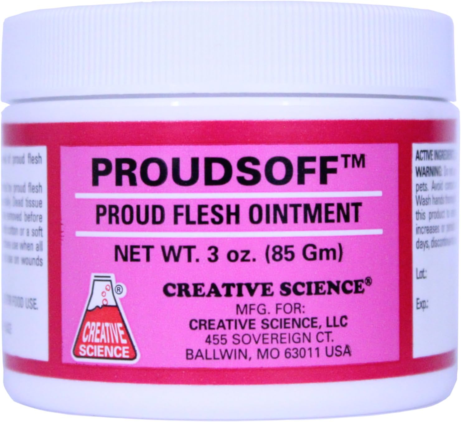 Proudsoff Proud Flesh Ointment