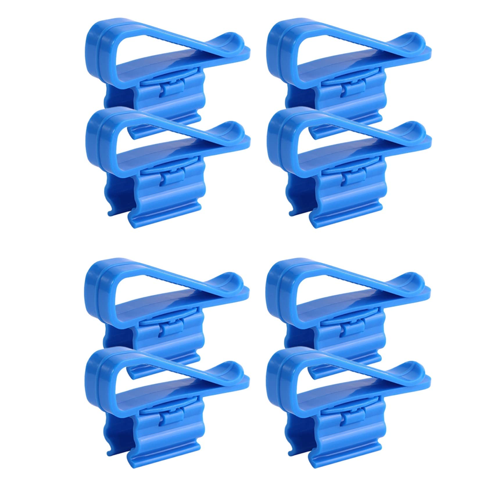 Jnchdghwa 8Pcs Home Brew Bucket Clip Pipe Syphon Tube Control Beer Clamp Fish Aquarium Filtration Water Pipe Fixing Holder