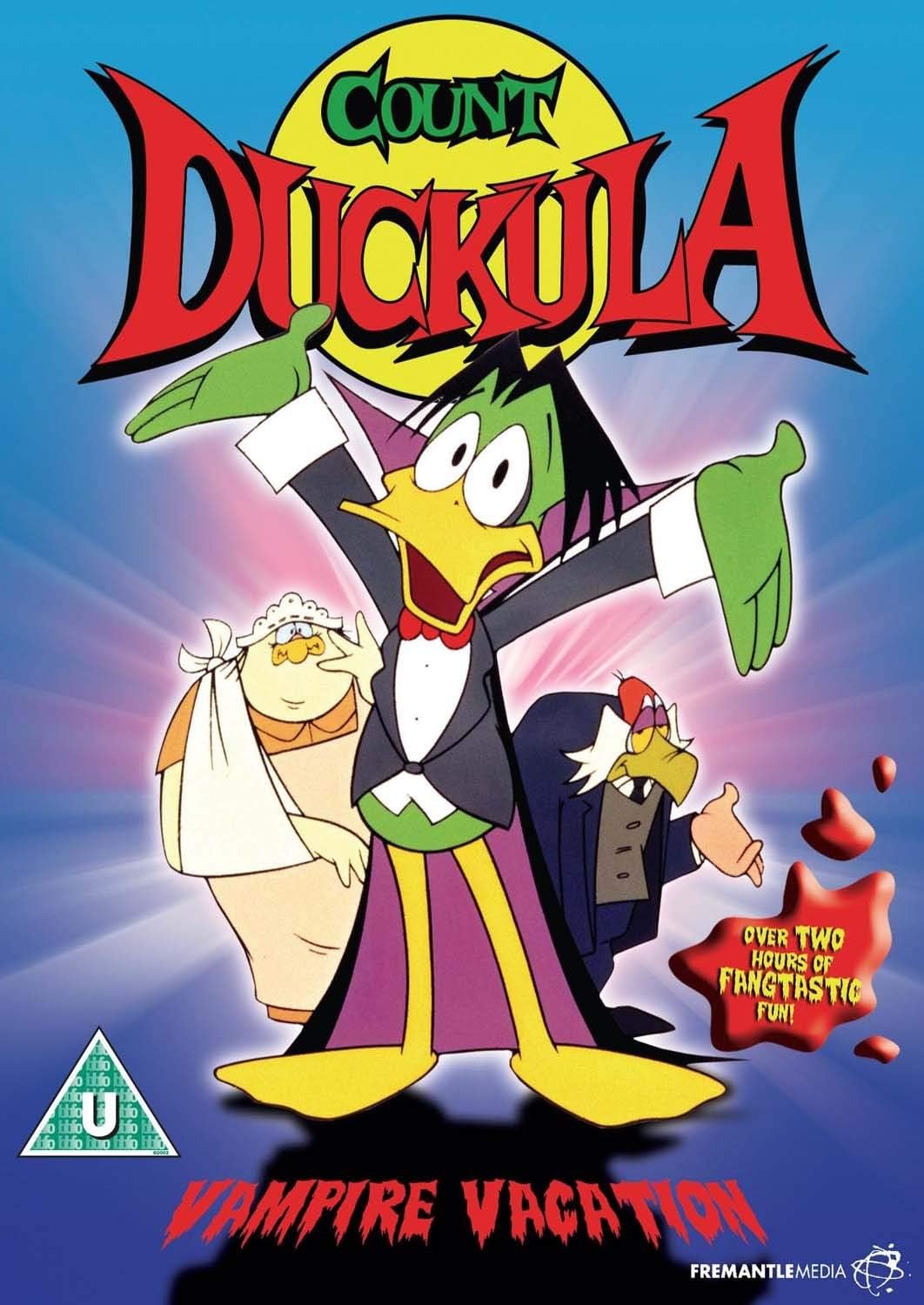Count Duckula - Vampire Vacation [DVD] [1988] by Count Duckula