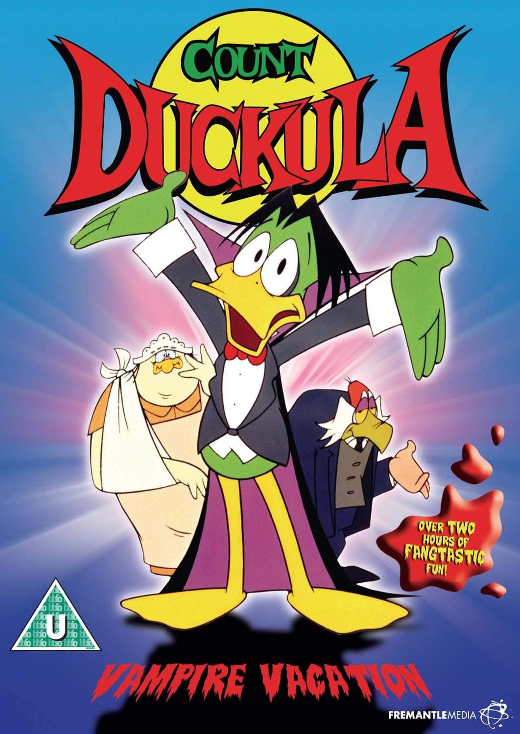Count Duckula - Vampire Vacation [DVD] [1988] by Count Duckula
