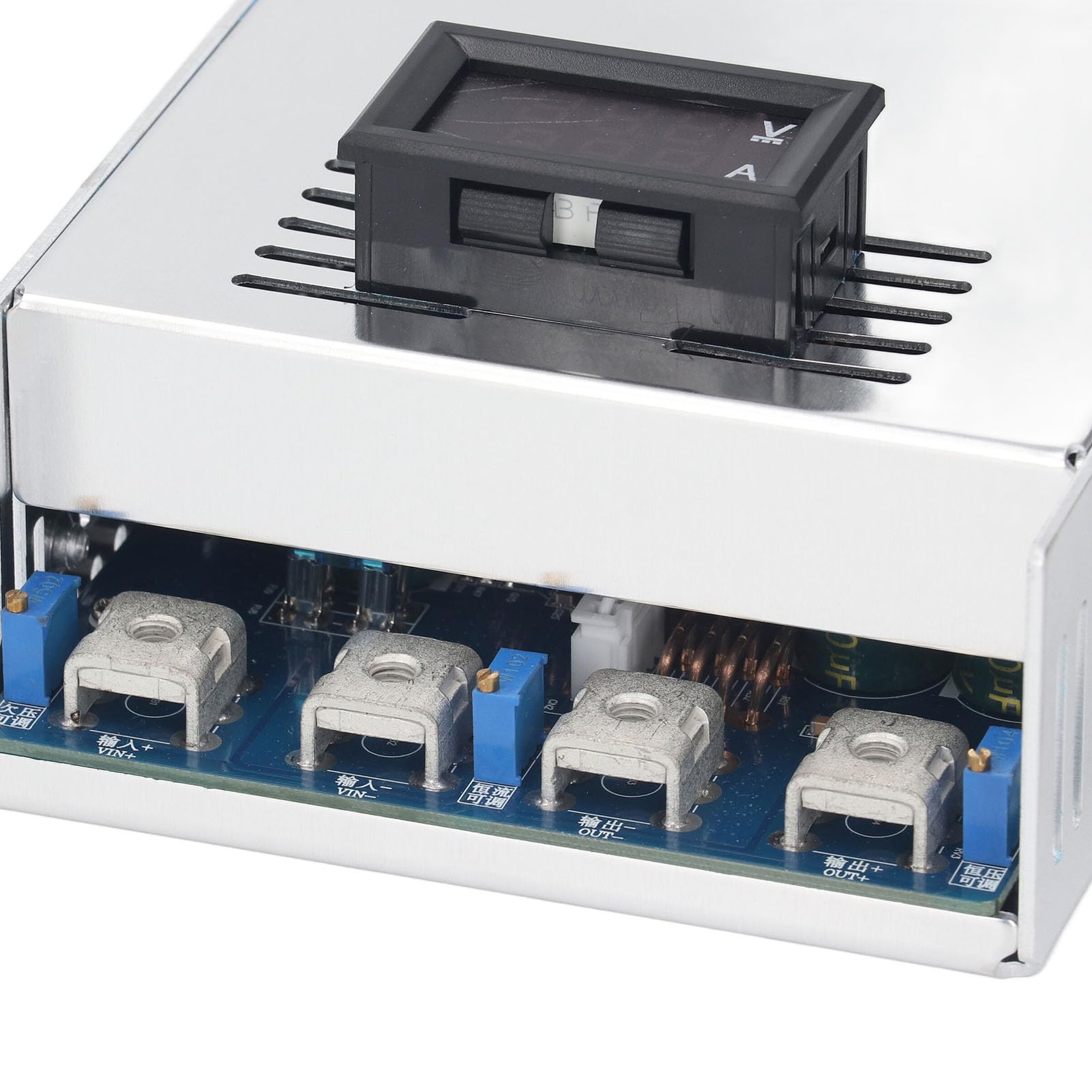 SIXRUN DC-Schaltnetzteil, Step-Up-Boost-Schaltnetzteil 10,5 V Bis 60 V Eingang 15 Bis 80 Ausgang 2000 W 100 A mit Schutz für 3D-Druckermotor-Laborgeräte