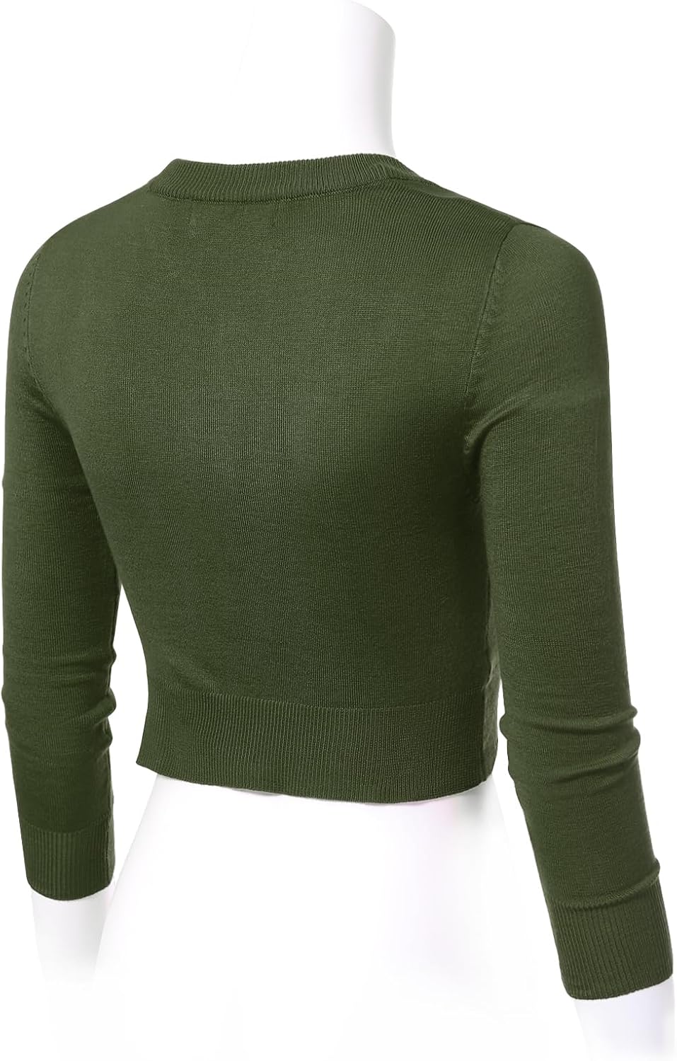 Allsense Women's Cropped Bolero Shrug Cardigan