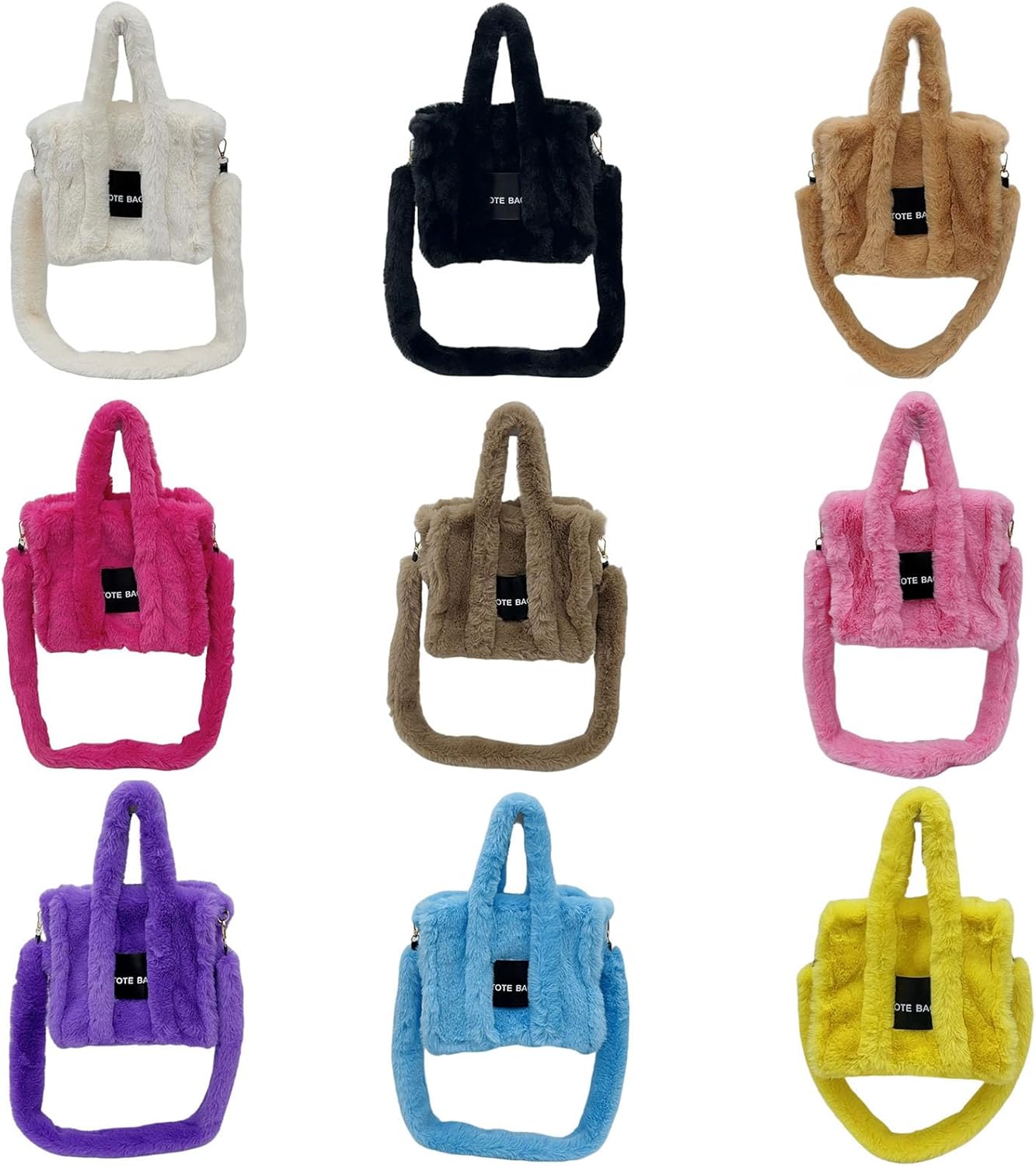 レディース フラシ天ショルダーバッグ 女性 ハンドバッグ レディース 秋冬 バッグ 大容量 クロスボディ バッグ ショッピングバッグ