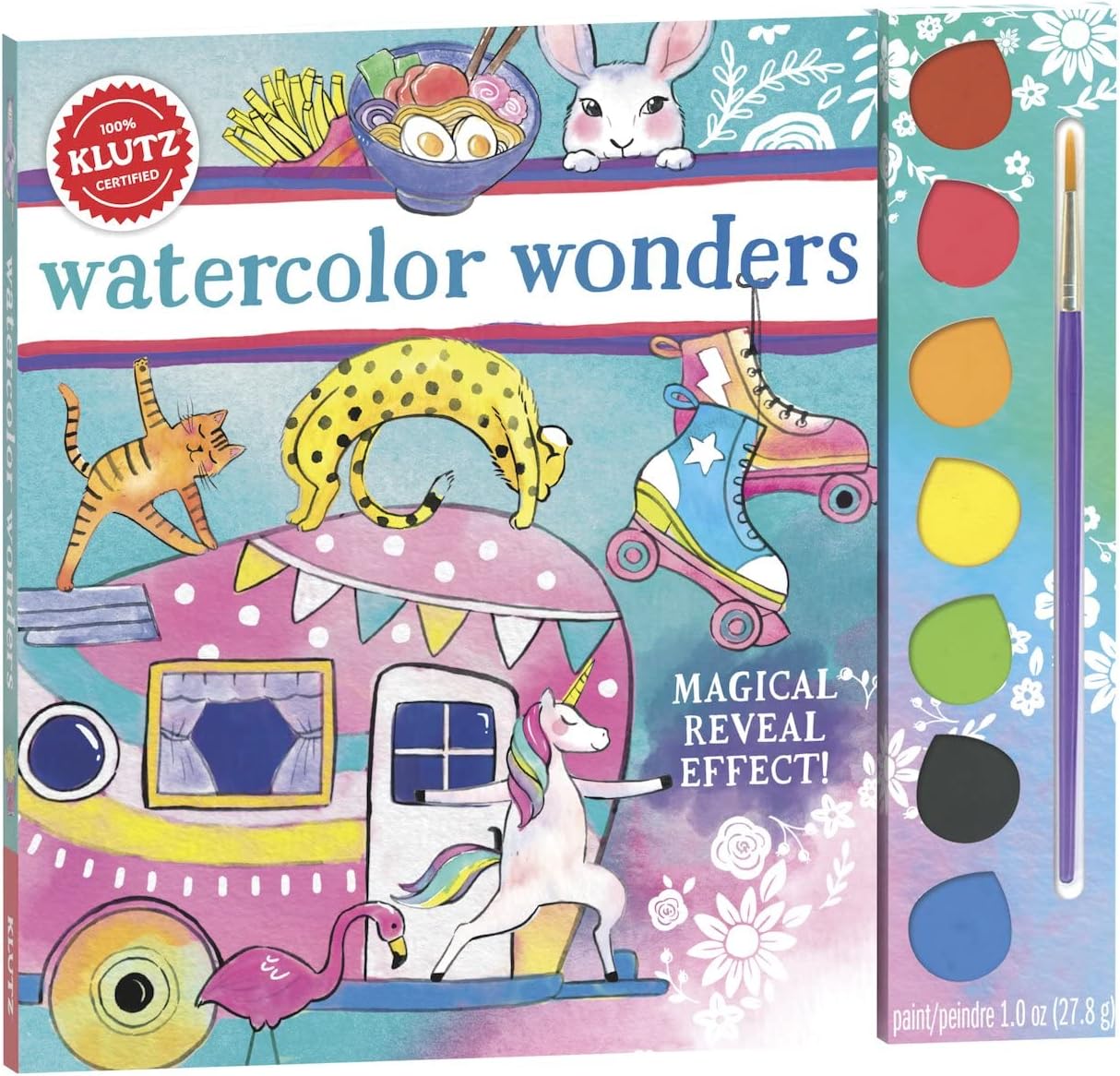 Klutz Watercolor Wonders Painting Kit