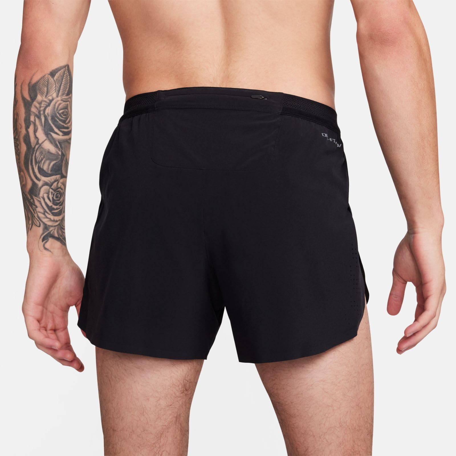 NIKE Aeroswift Pantalón Corto de Running Dri-fit de 10 Cm con Malla Interior - Hombre - Shorts Hombre