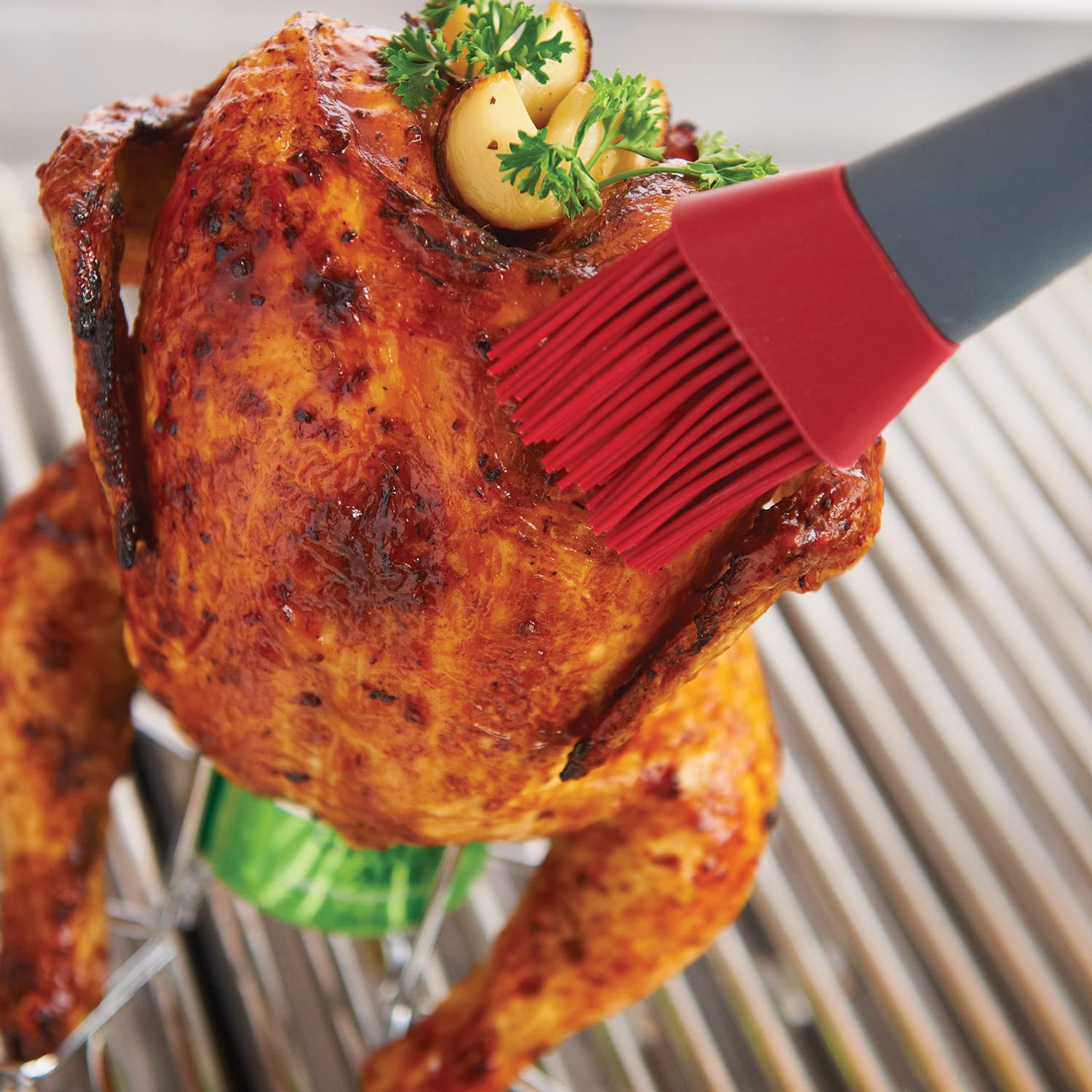 41331 Asador de pollo de alambre cromado 5
