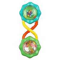 Vista 15 de Bright Starts Set de Regalo de Bolas Oball de Fácil Agarre - Agarra el Día, Juguetes de Bola y Sonajero 2-Pack, Libre de BPA, Unisex, Recién Nacido+