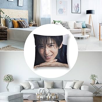 Amazon.co.jp: スノーマン 目黒蓮 クッションカバー 座布団