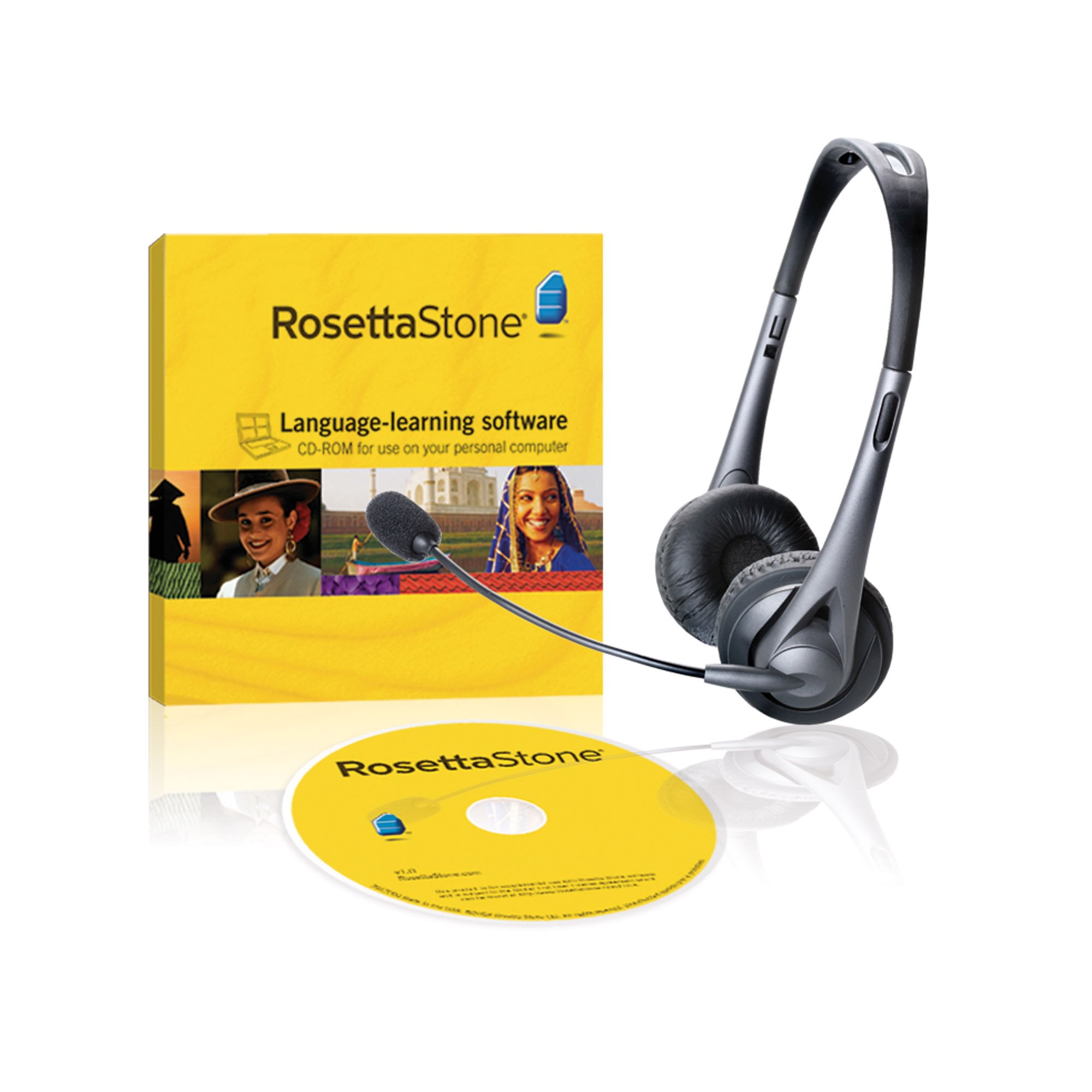 Rosetta Stone Version 3: English (UK) Level 1, 2 and 3 Set with Audio Companion (Mac/PC CD)