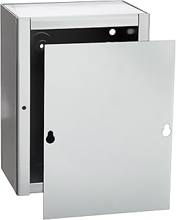 Hoffman ASE8X6X4NK Pull Box, Screw Cover, Steel, 8