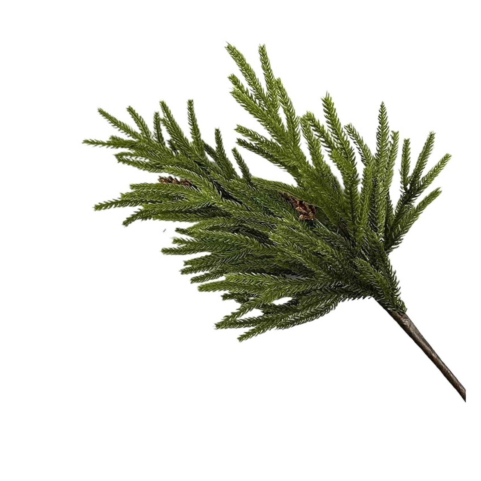 Casetlong 2/3/5PCS Fake Flowers Artificial Flower Branches For Foliage Winter Greenery For Decor(2Pcs)