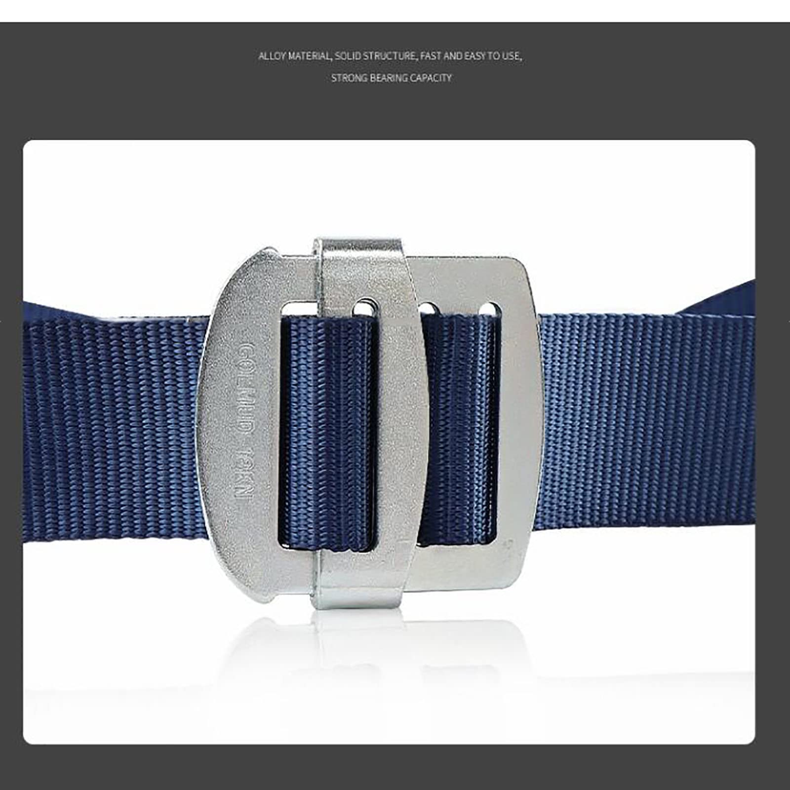 SwaYve Arnés de Seguridad de Cuerpo Completo Arnés de Seguridad de Protección Contra Caídas, Kit de Arnés de Seguridad para Fábricas, Ingeniería Civil, Construcción Naval, Minería/a