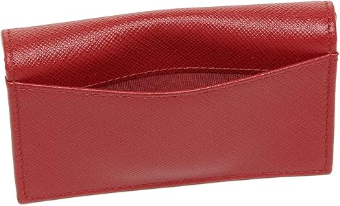 Amazon | [Prada] [プラダ] カードケース 名刺入れ サフィアーノ