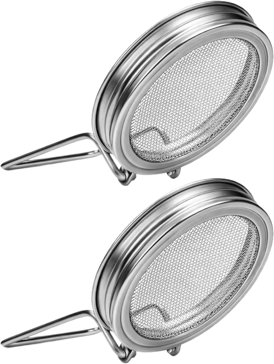 Sprouting Lid, Rust Proof, 9.7x8.6cm, Sprouting Jar Lid, Seed Sprout Lids, Built-In Strainer, For Indoor Gardening Hydroponics Outdoor Home Greenhouse