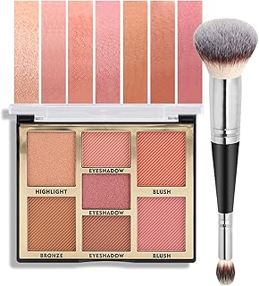 FantasyDay 7 colores de rubor en polvo, maqui...