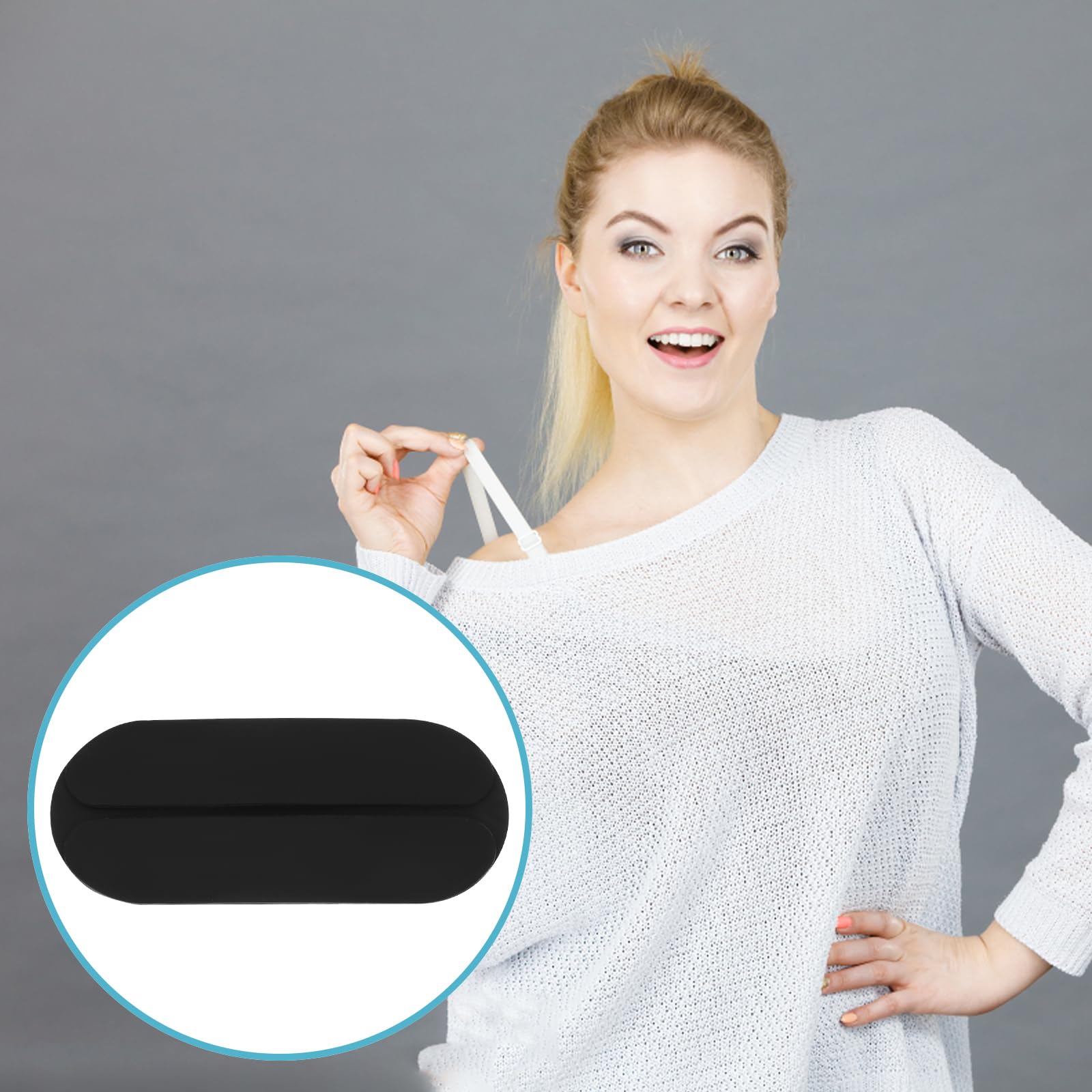 Operitacx 6pièces Coussinets Épaules Silicone Antidérapants