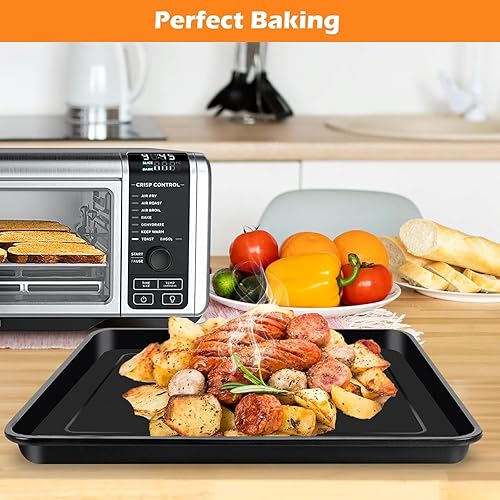 Miniatura 7 de Bandeja de repuesto para freidora de aire para horno de encimera digital Ninja Foodi SP101, placa de freidora de aire, accesorios de repuestos,