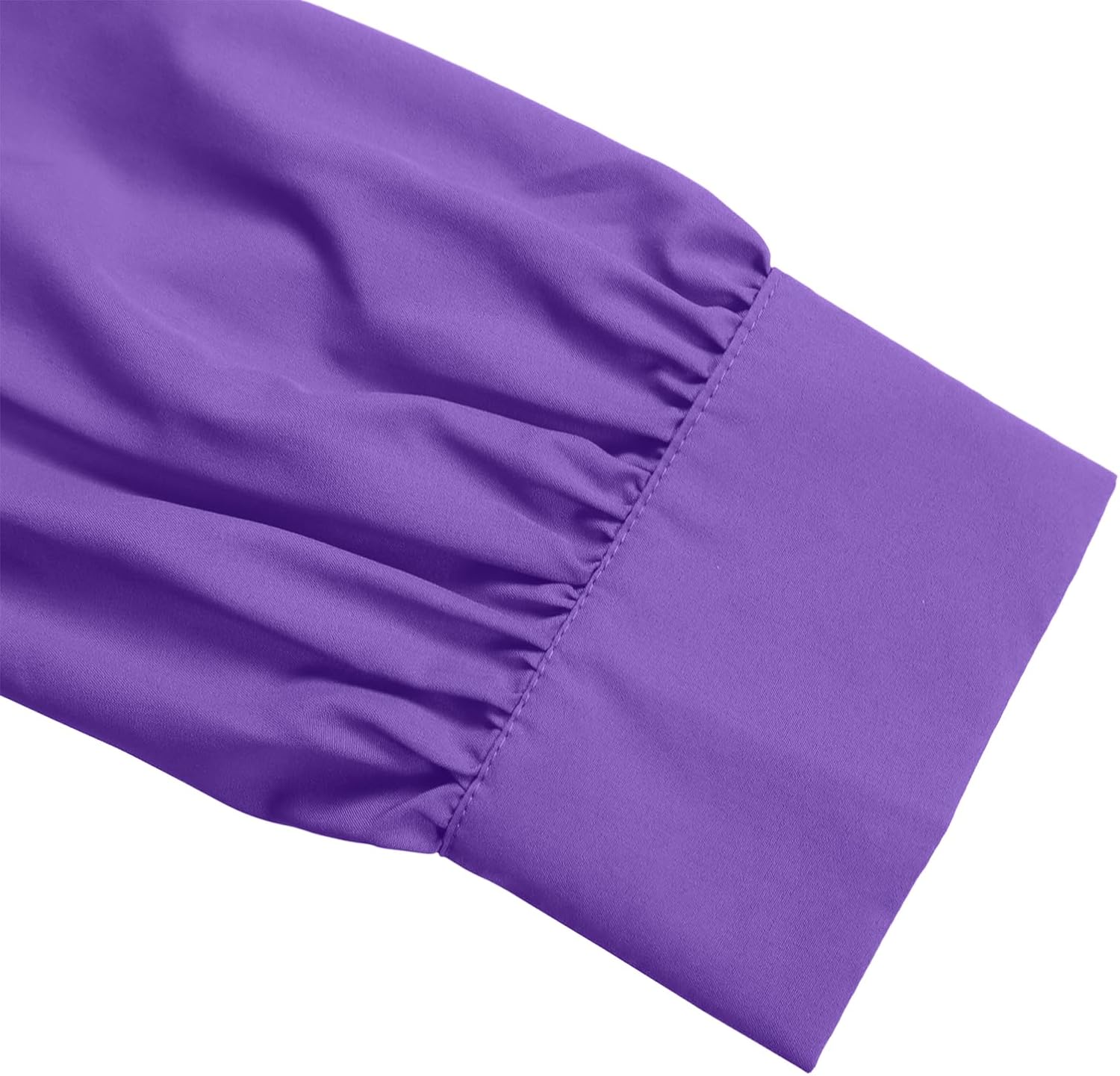 Elainone Women’s 3/4 Sleeve Flared A Line Dress Wedding Guest Casual Semi Formal Office Lady Dresses with Belt - Image 7