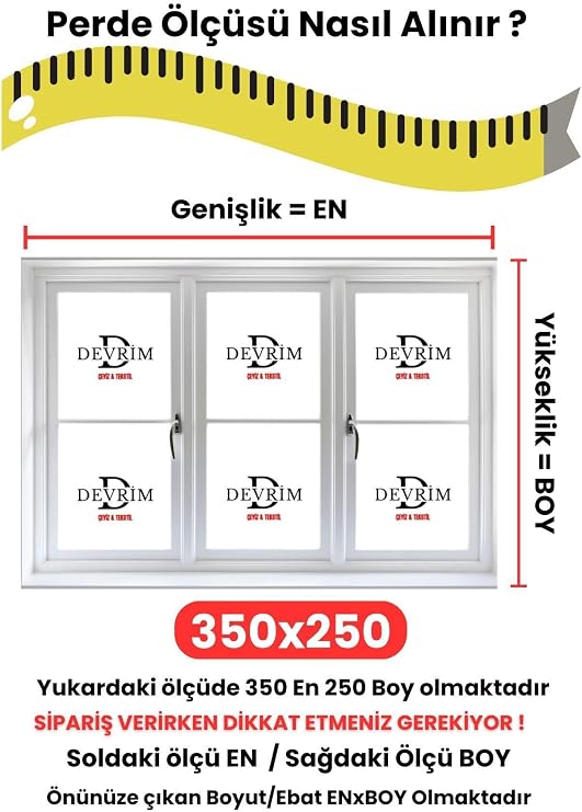 Denge Perde (5767) Bej Balkon Perdesi-en-x-yükseklik-ölçülerle - Özel Dikim Lüks-kumaş-&-dikim- BEJ 140 x 250