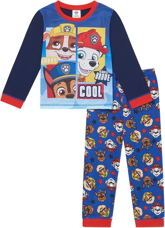 Pigiama Paw Patrol Bambina | Set Top E Pantaloni Con Skye E Glitter - Ufficiale Nickelodeon - Foto 7