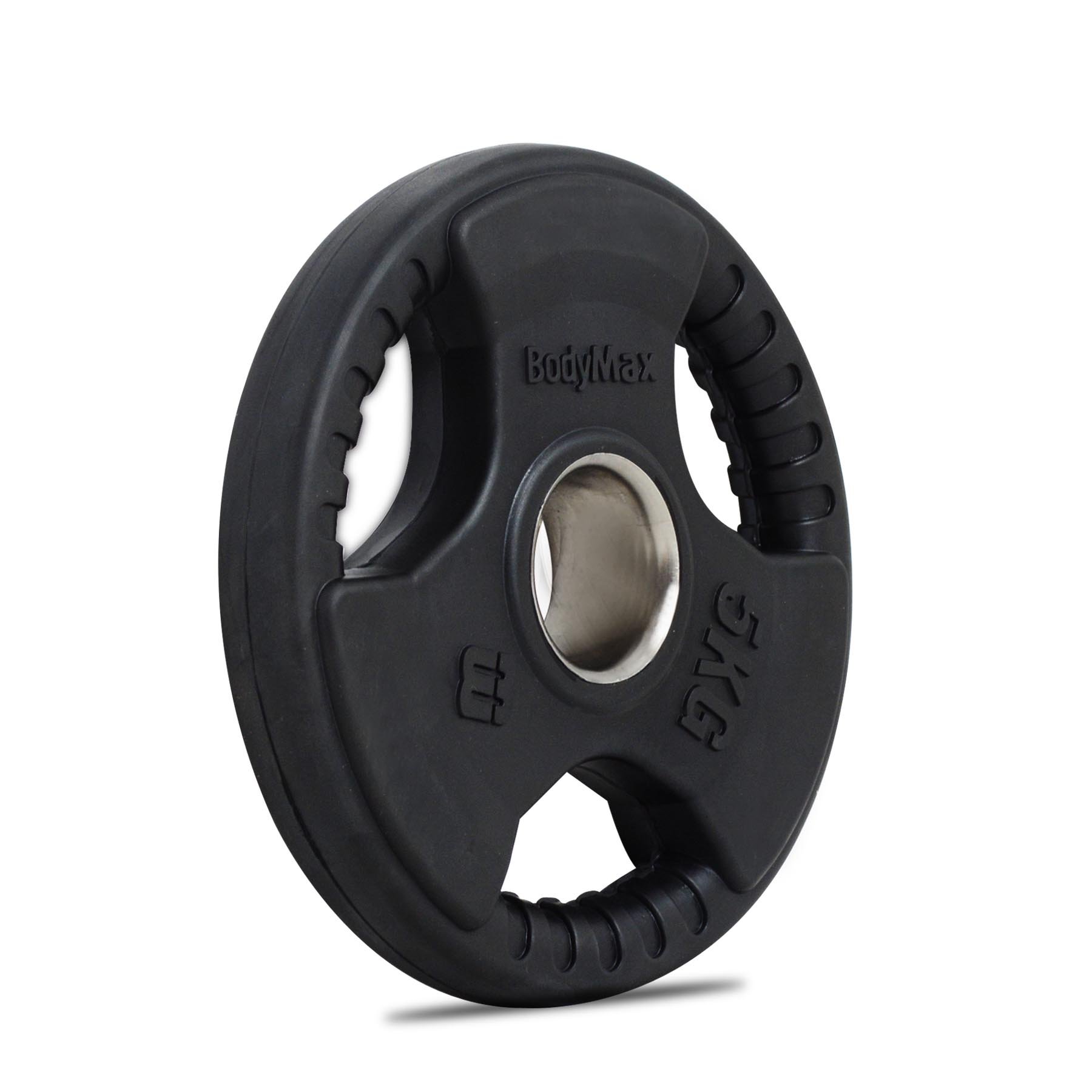 Bodymax Olympic Rubber Adult Disc with All-Round grip holes, 15 kg, WTOW0049