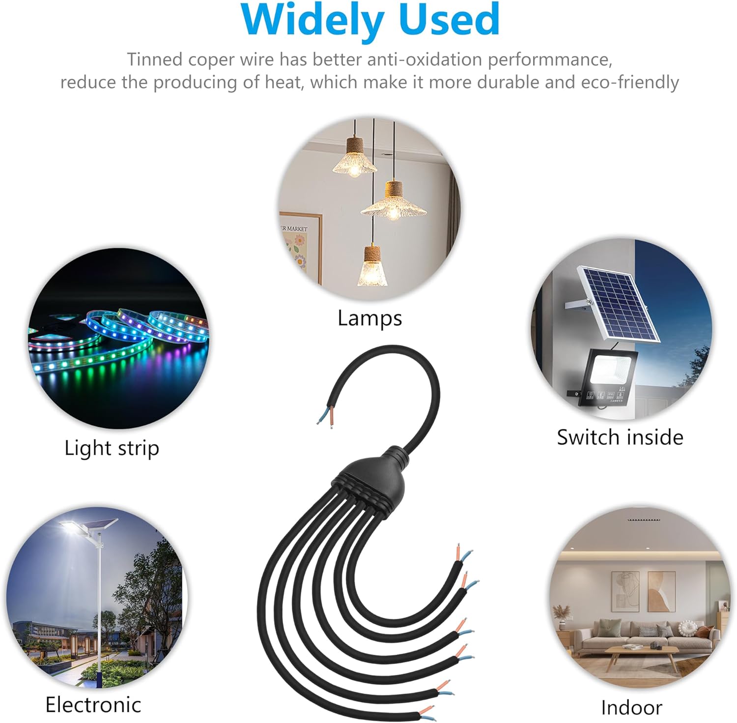 Applications of SinLoon Pigtail Cable