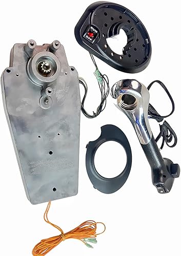 Mercury outboard Remote Control 8M0030550-4500 SIDE MOUT GEN II Control box RC OB TRIM-CHROME