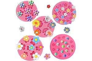 Mini & Multipurpose Flower Molds: Express Your Artistic Flair Beyond Baking