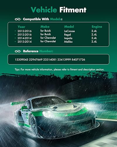 Miniatura 672 de SCITOO Compresor de CA para Acura TSX 2.4L 2004 2005 2006 2007 2008, CO 10849T Compresor de aire acondicionado con embrague 38810RBBA01 10360661