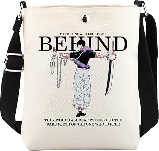 VAMSII JJK Inspired Crossbody Bag Anime Themed Gift Anime Merch For Anime Lover