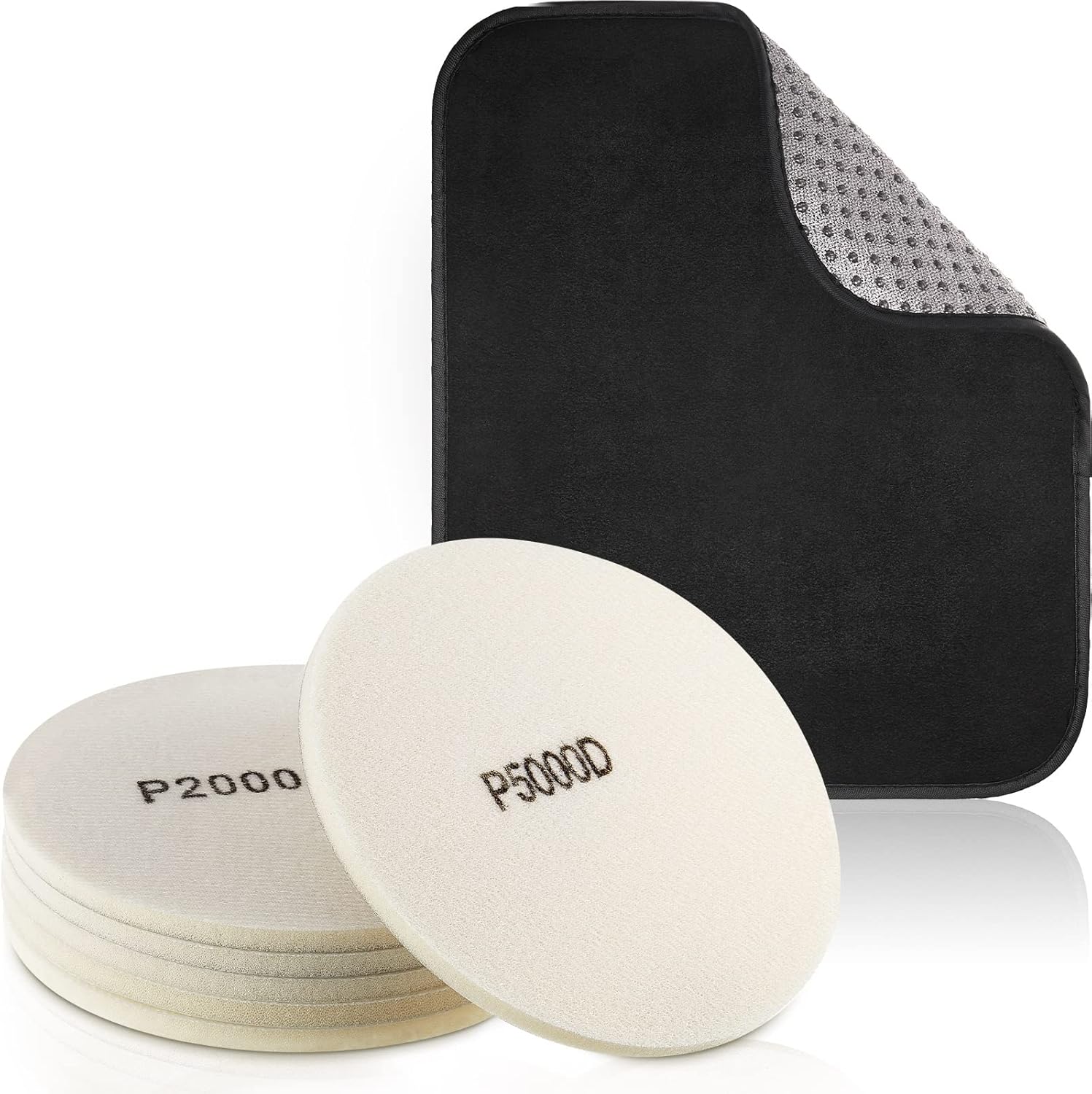 Maitys Microfiber Bowling Sanding Pad Bowling Accessories Bowling Ball