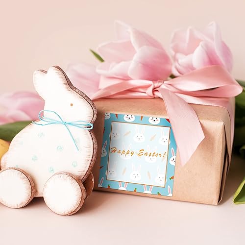 Miniatura 5 de 9 notas adhesivas de Pascua autoadhesivas de conejo de Pascua, notas adhesivas de zanahoria, notas adhesivas para escuela, oficina, suministros para