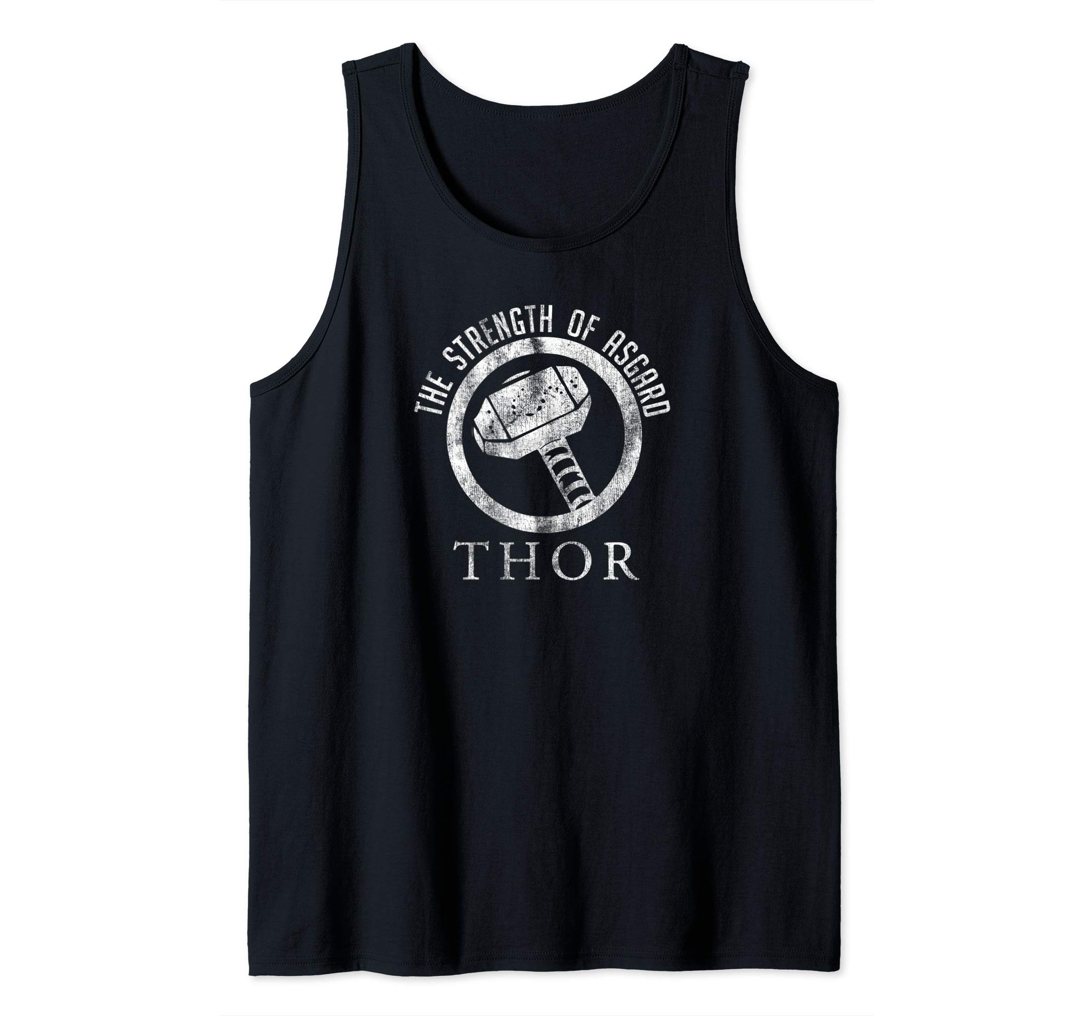MarvelThor Hammer Strength of Asgard Tank Top