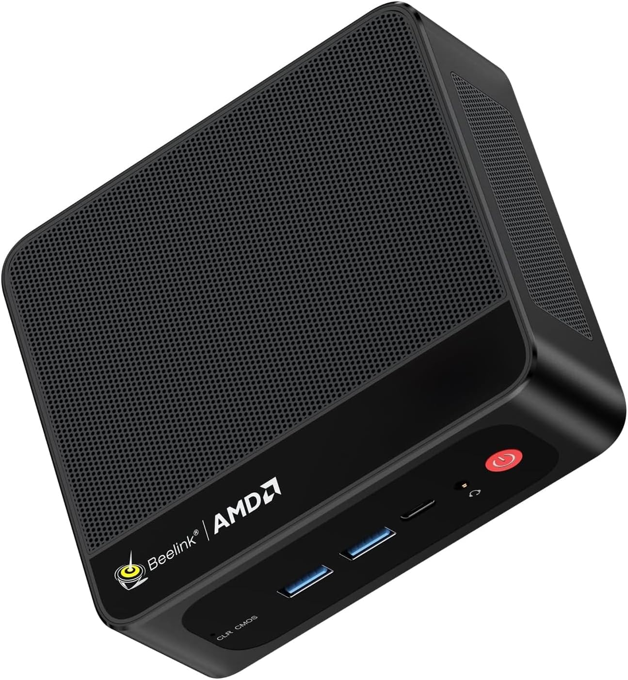 SER5 Mini PC, Ryzen 5 5500U 6C/12T, 16GB DDR4 RAM 480GB NVMe SSD | Mini Computer, Mini Gaming PC 4K@60Hz Output/BT5.2/WiFi 6 for Office/Gaming/Home