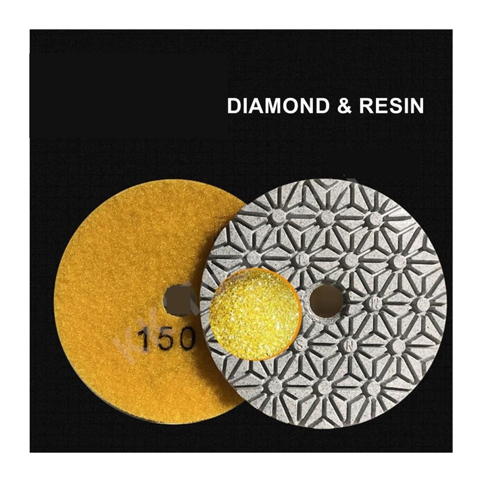 Juego de 11 almohadillas de pulido de diamante flexibles de 3/4 pulgadas para discos de molienda de piedra de granito, mármol, herramientas para pulir piedra, herramientas de molienda de 3 pulgadas,