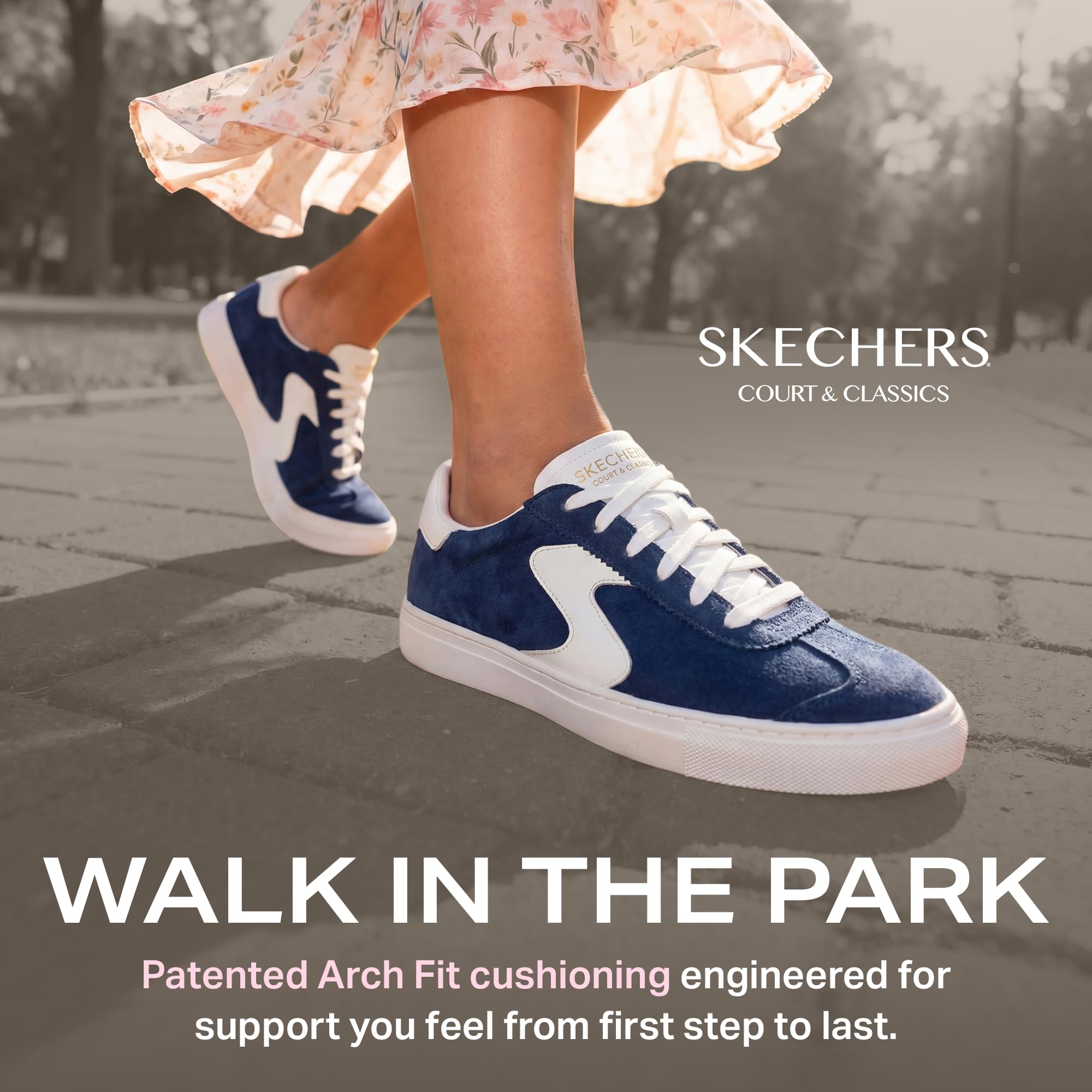 Skechers Arch Fit Legend - Vivid Hues ZapatillasMujer