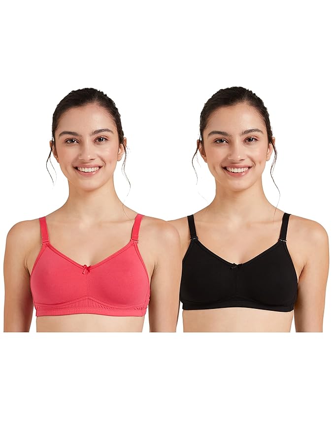 Symbol Women's Non-Padded Non-Wired Full Coverage Backless Bra