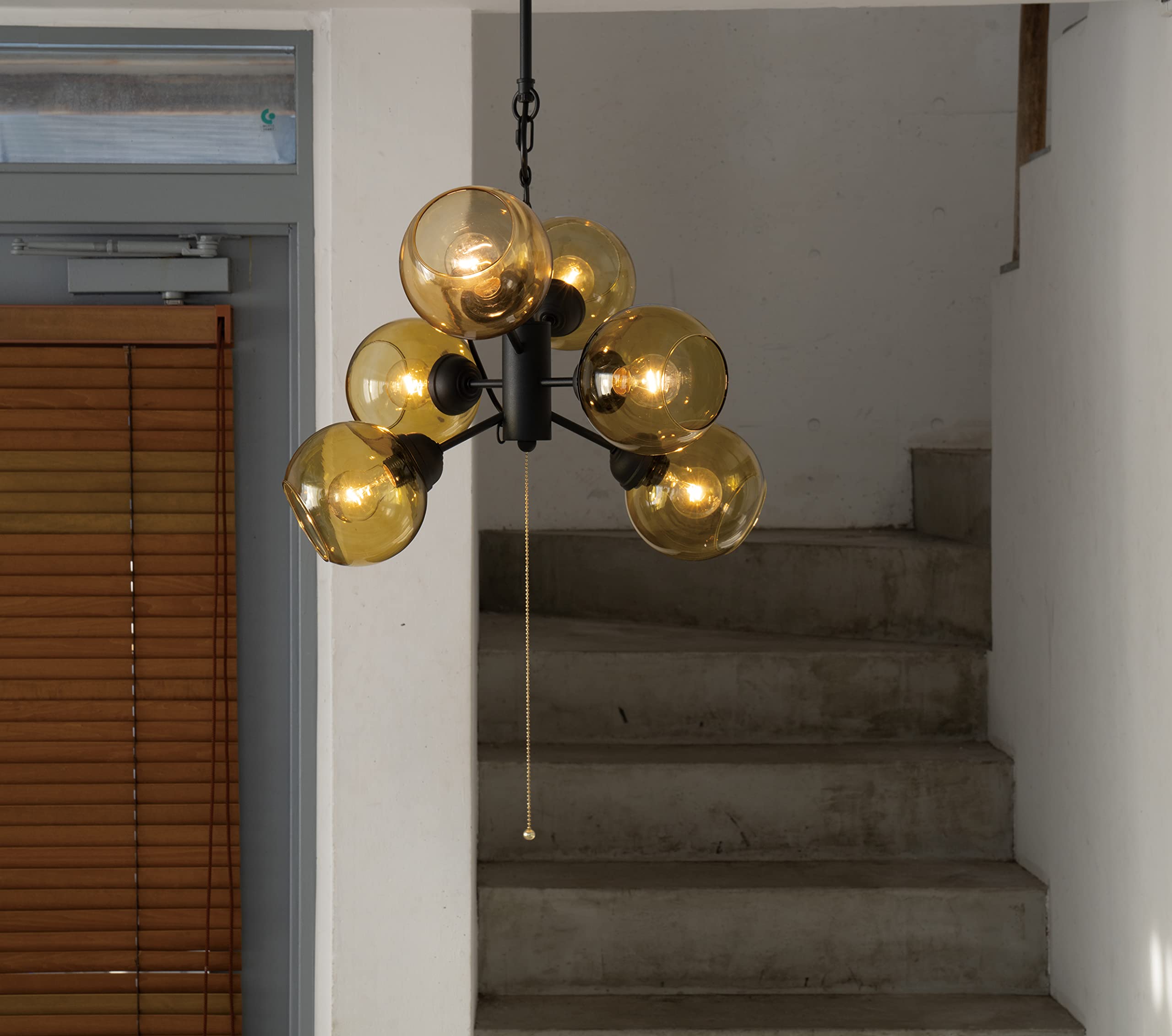 Amazon.co.jp : ハモサ HERMOSA ペンダントランプ GS-016 ムーン