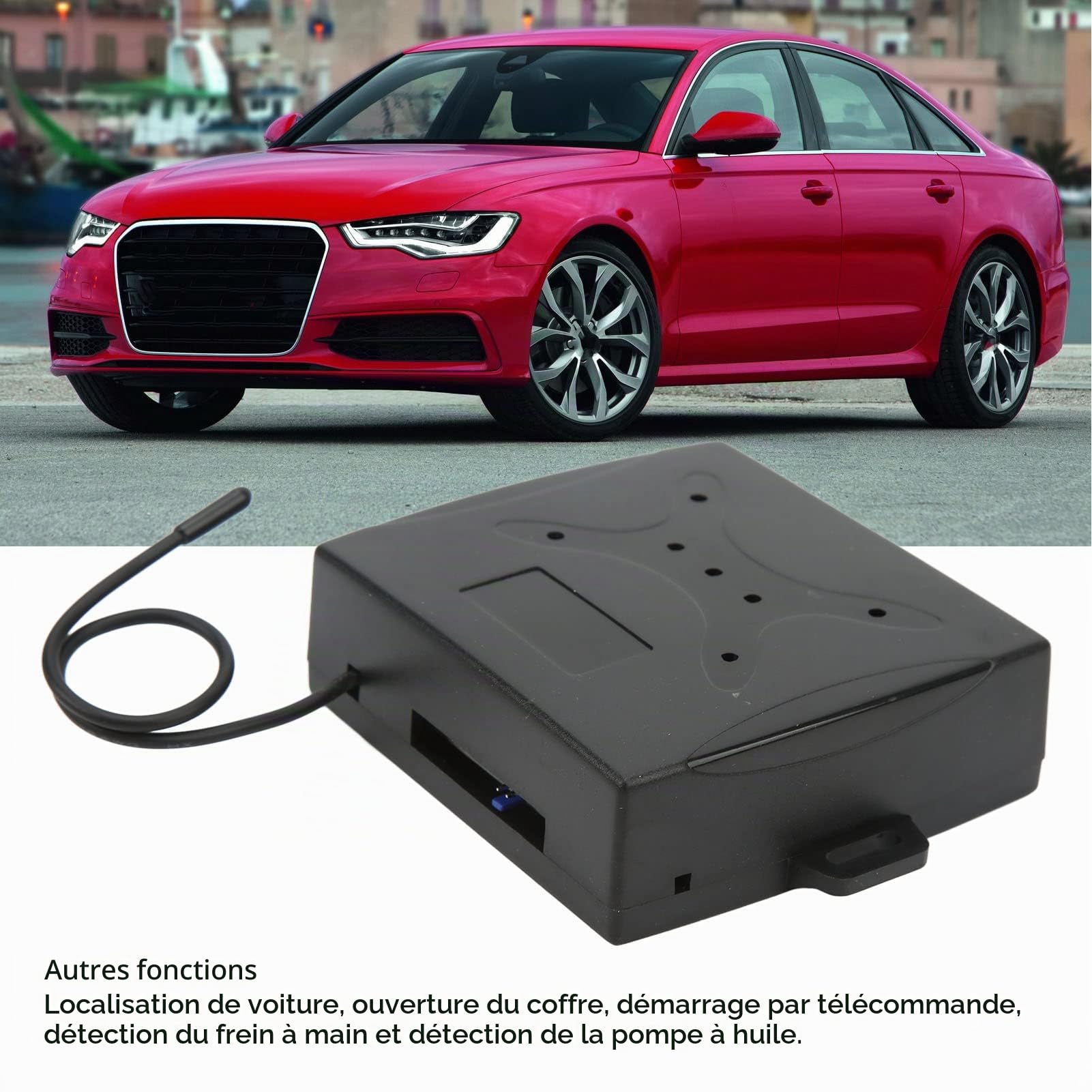 12V Kit D'entrée sans Clé pour Voiture, Système D'entrée sans Clé pour Voiture, Antivol, Démarrage à Un Bouton, Système De Verrouillage à Distance Universel pour Pièces de Automobiles