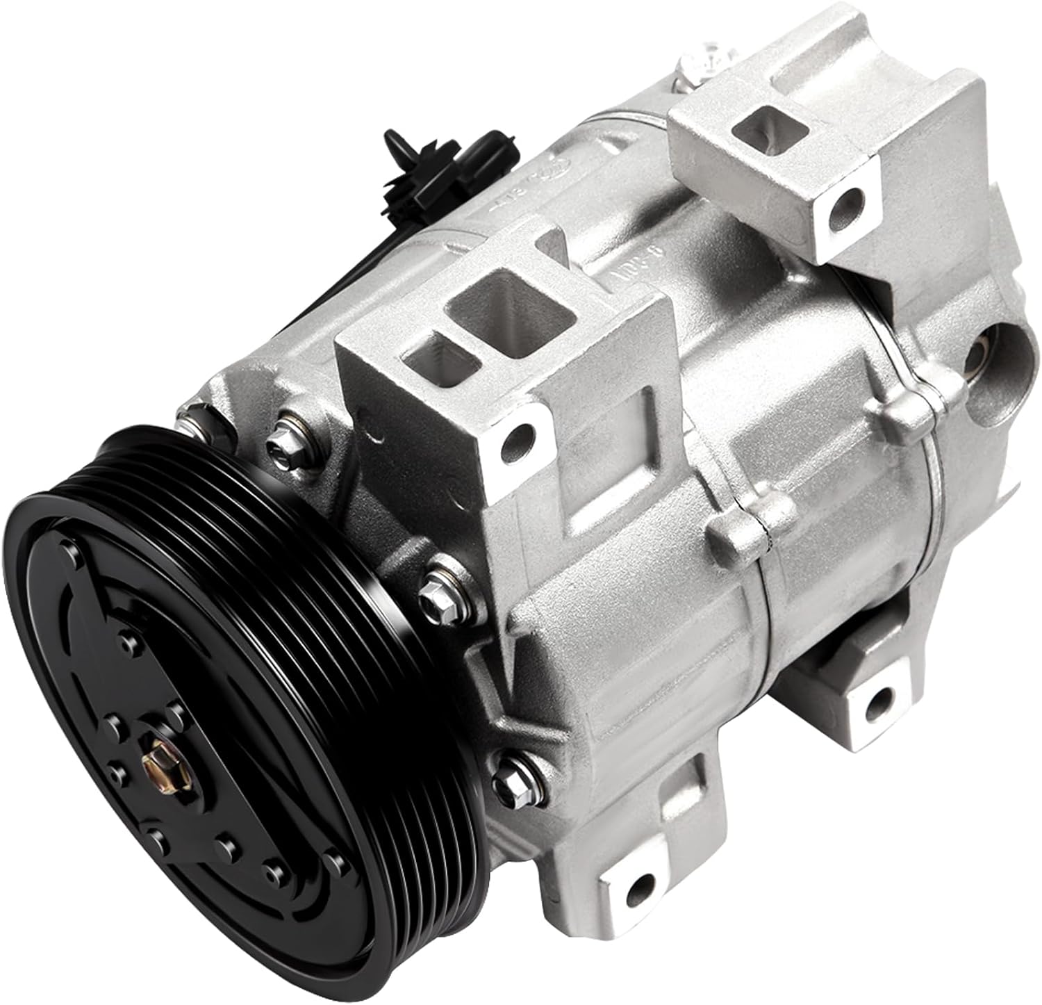 CO 10886C AC Compressor with Clutch for Nissan Altima 2.5L 2007-2012, Sentra 2.5L 2007-2012 Air Conditioning Compressor Fast Cooling DCS171C