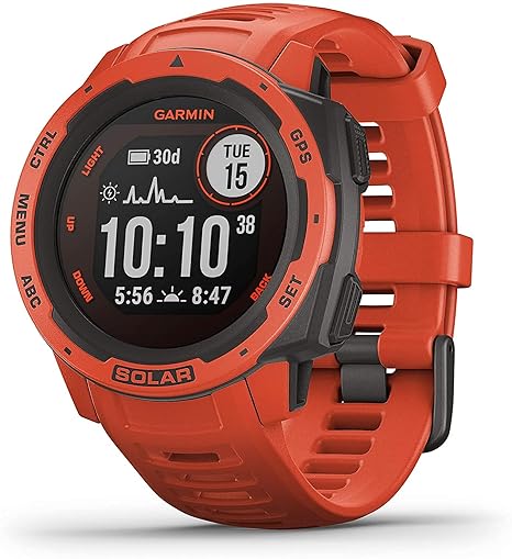 Garmin watch red light Outlet