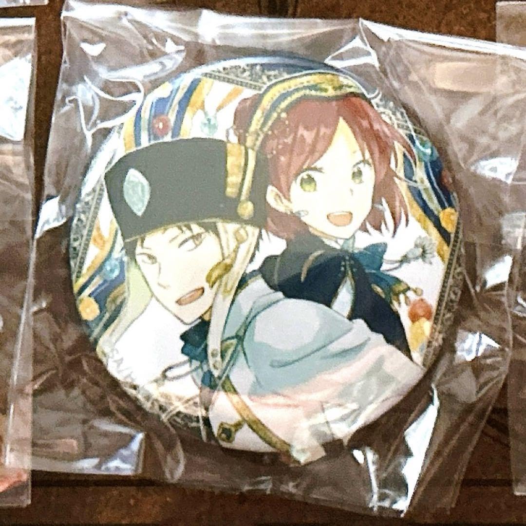 赤髪の白雪姫白雪缶バッジ