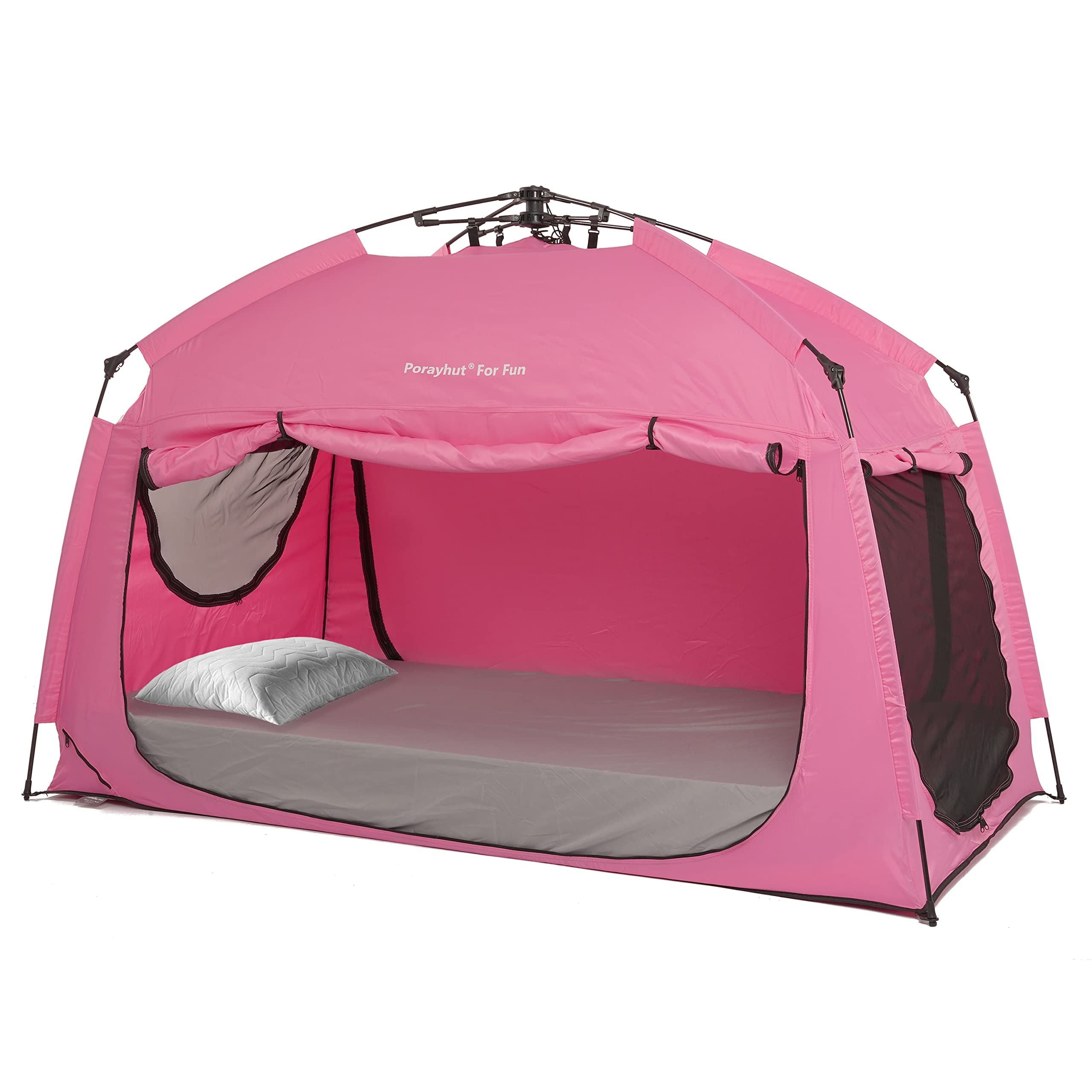 Indoor Instant Privacy Bed Tent for Sleeping,Quick Setup Bed Canopies