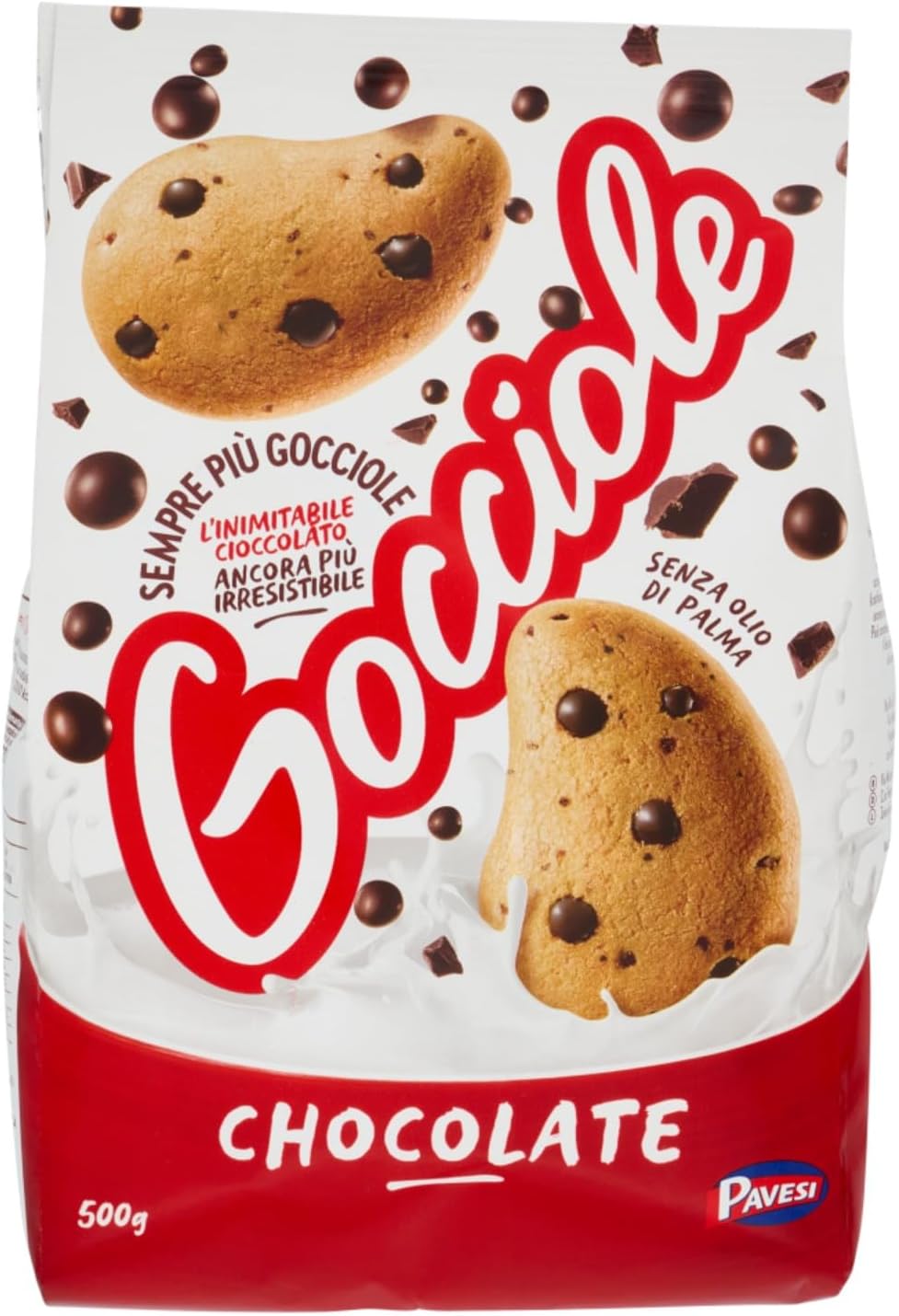 Gocciole Chocolate Pavesi 500g