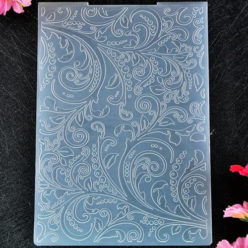 Ddoujoy Leaves Berry Plastic Embossing Folders For Card Making Scrapbooking And Other Paper Crafts 2101003 #TOP1
