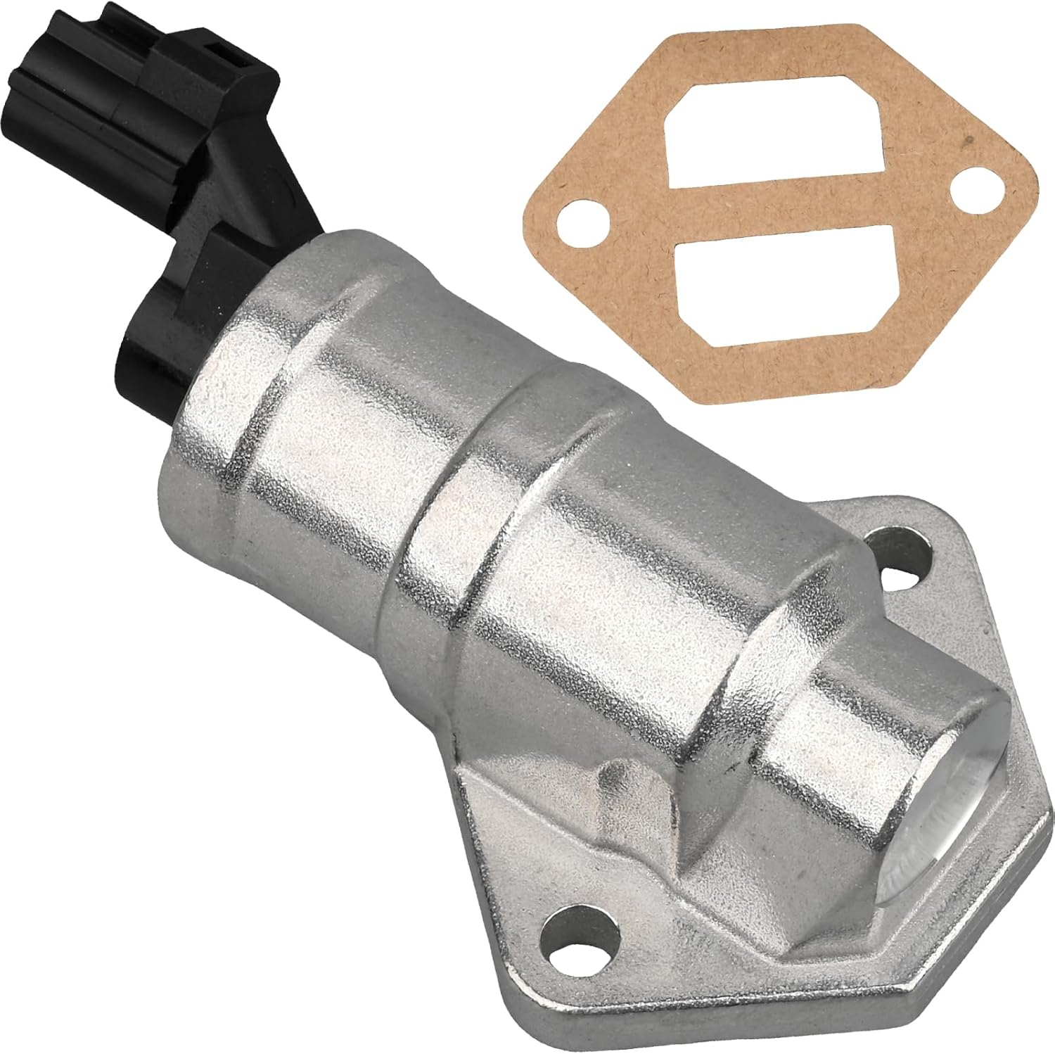 Fuel Injection Idle Air Control Valve Compatible with Sable 2004-2005 Taurus 2004-2005 Tribute 2005-2008 Mariner 2005-2008 Escape 2004-2008 3F1Z9F715AA